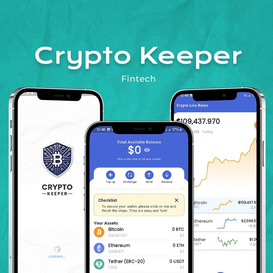 Crypto Keeper